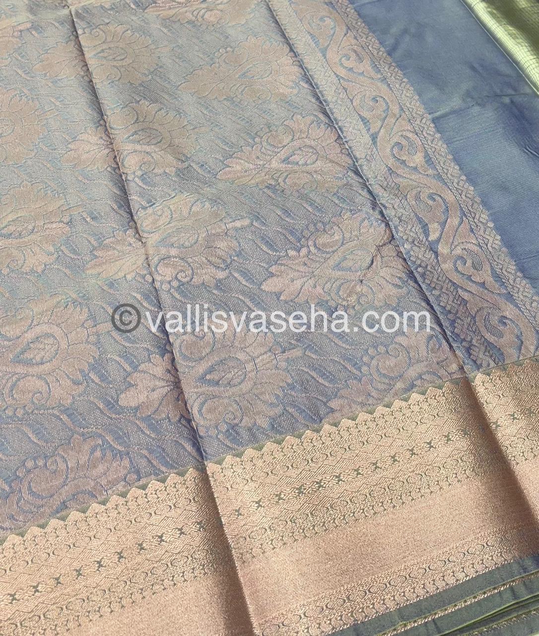Semi Kanchipuram Soft Silk - VVSSS008