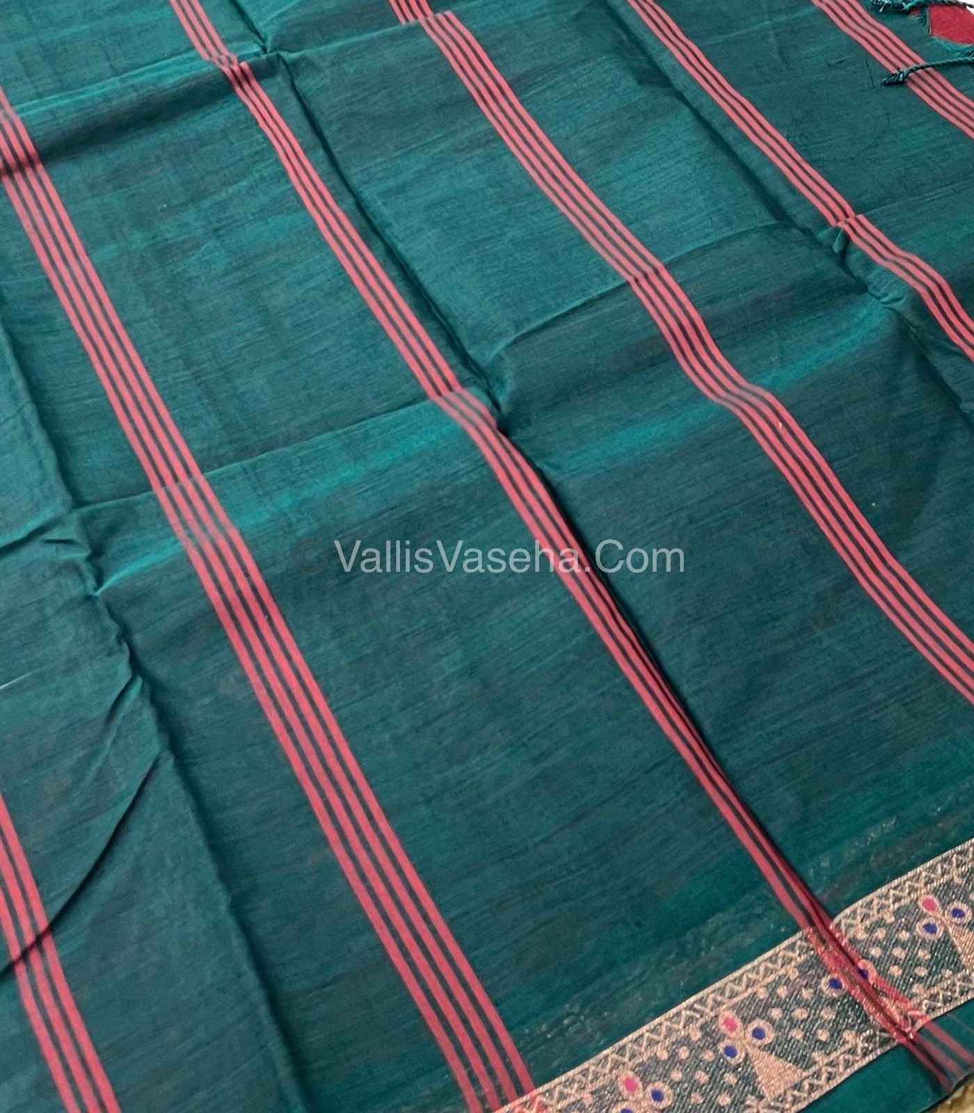 Dhaka Cotton Saree - VVDCS001