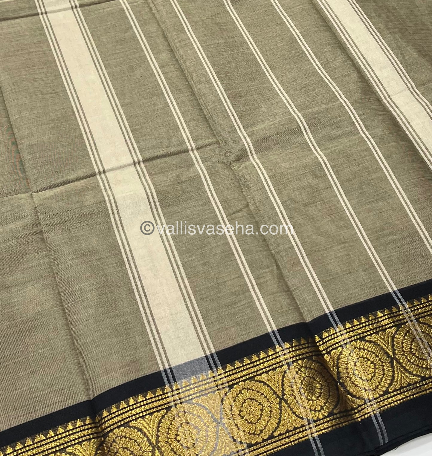 Kanchi Cotton Saree - VVKCS009