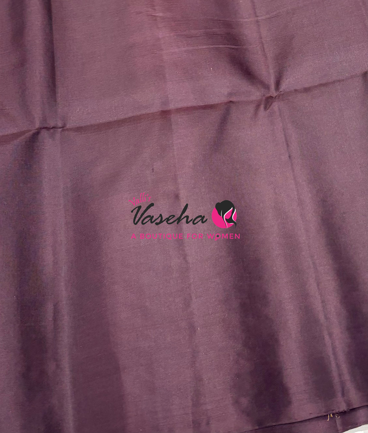 Pure Soft Silk Saree - Kind Of Grey & Wine Brown - VVPSS119