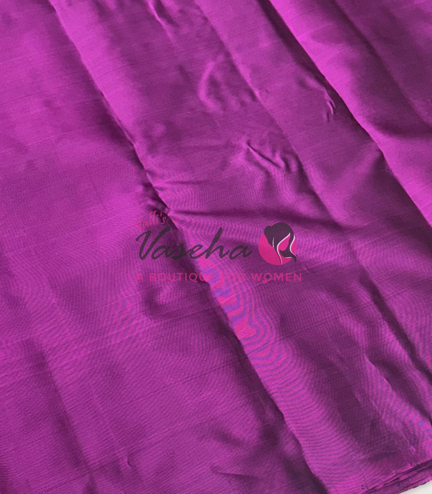 Half Mix - Pure Soft Silk Saree - Border with Butta - VVPSS105