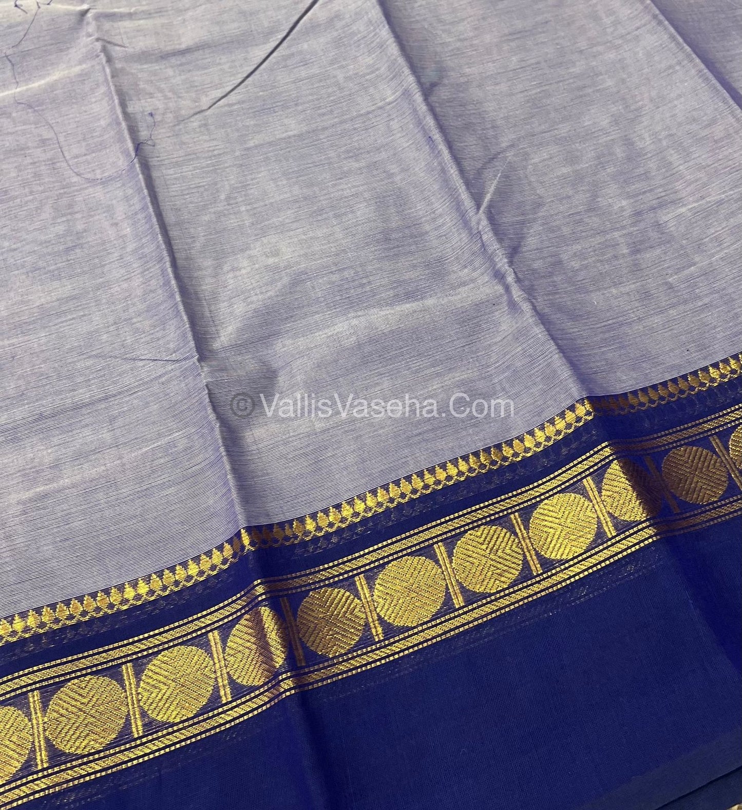 Kanchi Cotton Saree - VVKCS007