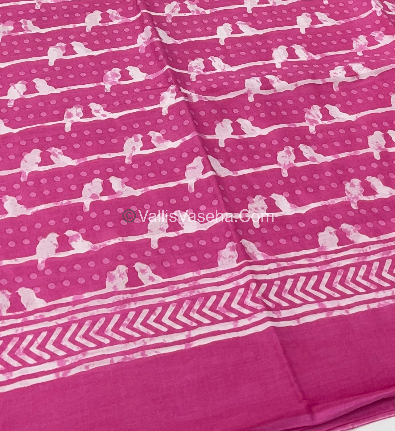Pure Soft Mul Mul Cotton Sarees - VVMMC002