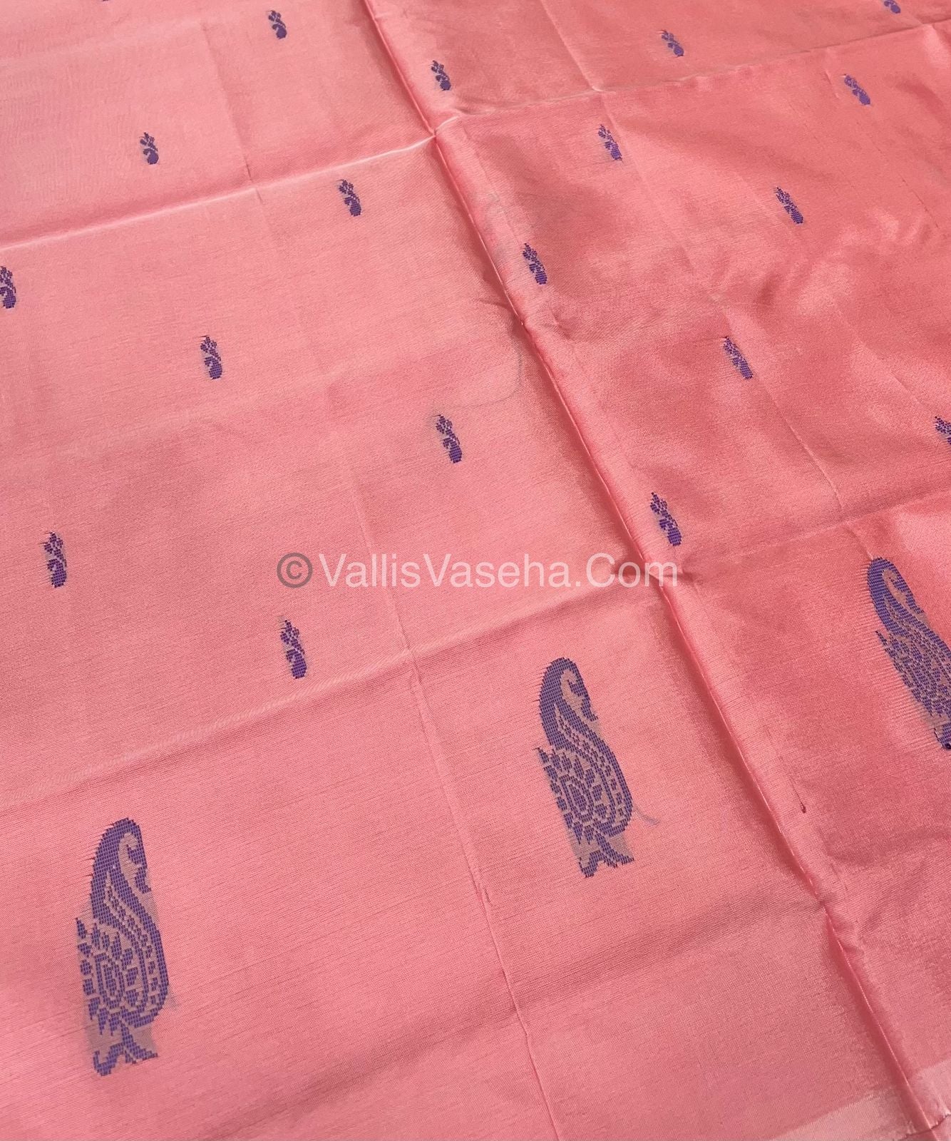 Vazhai Pattu Saree / Banana Pith - With Blouse - VVVPS0013