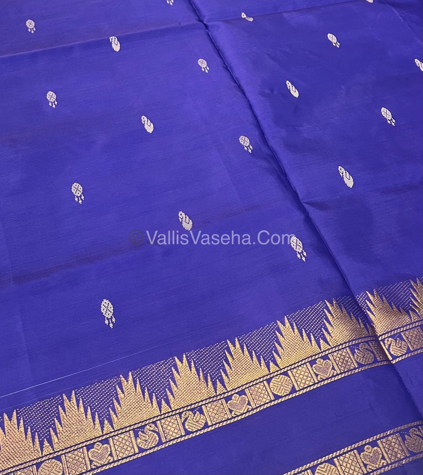 Vazhai Pattu Saree / Banana Pith - With Blouse - VVVPS001