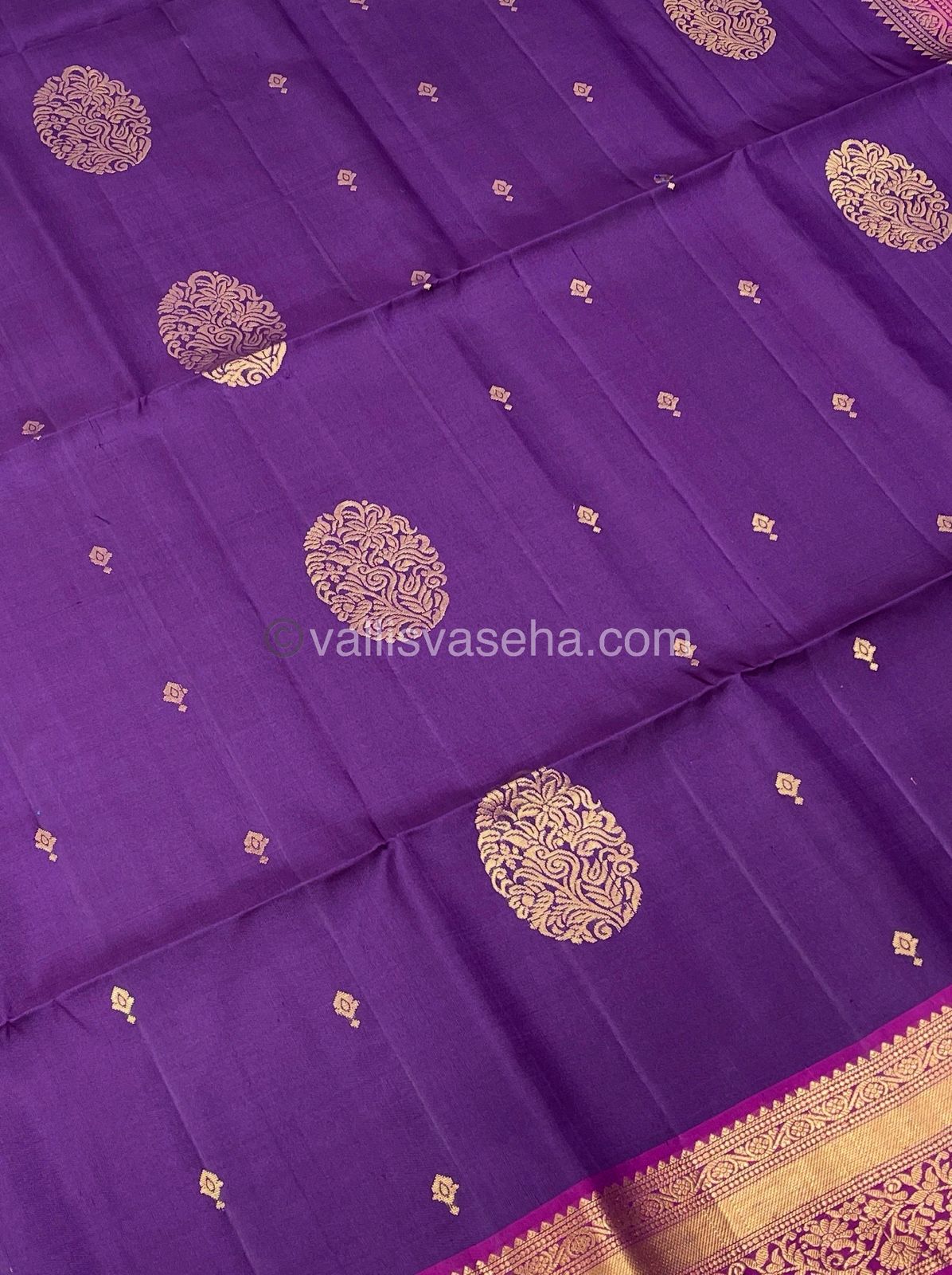 Pure Soft Silk Saree - Kanchi Border - VVPSS015