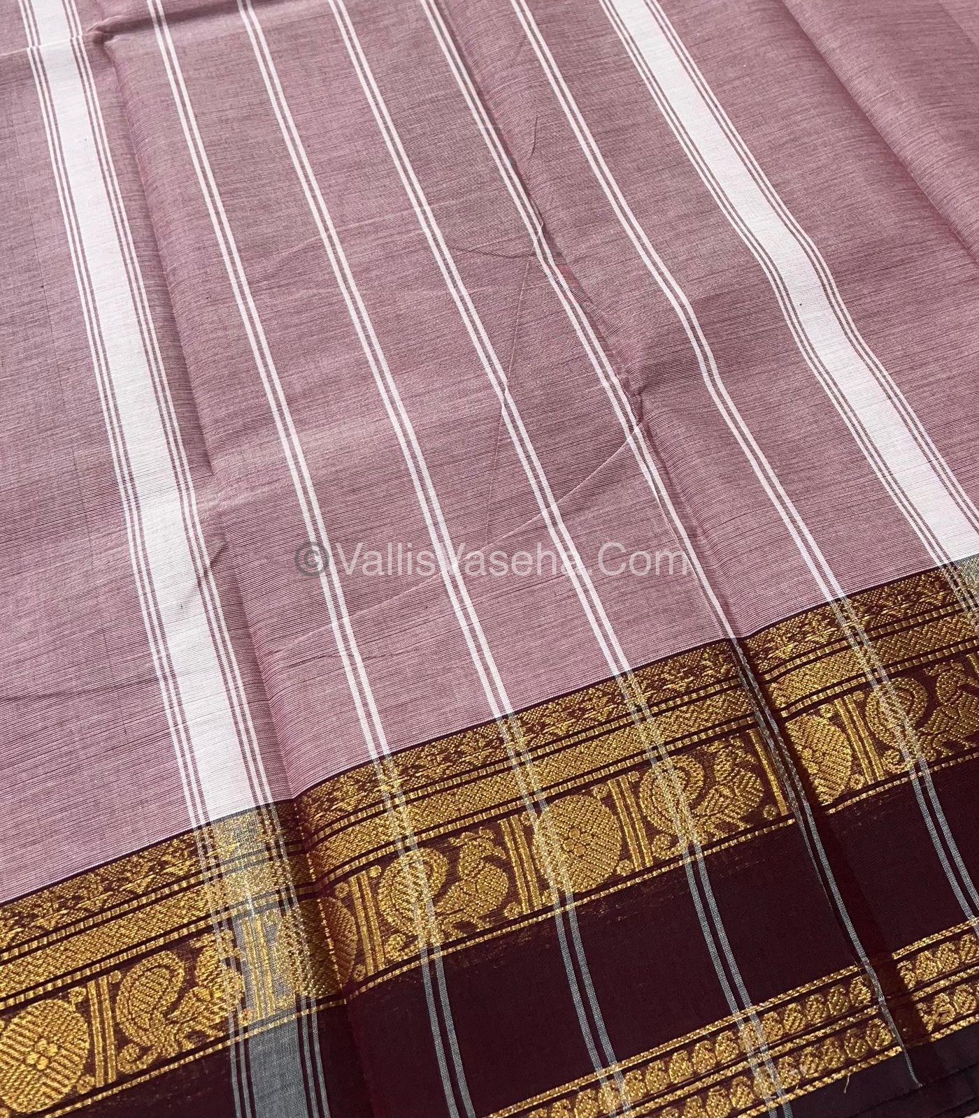 Kanchi Cotton Saree - VVKCS007