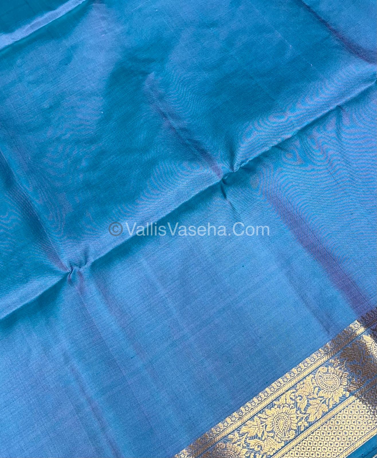 Pure Soft Silk Saree - Kanchi Border - VVPSS015