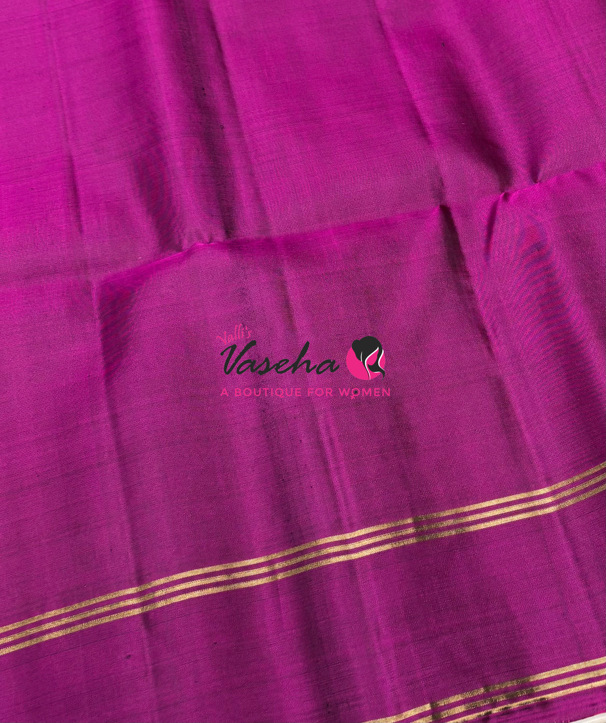 Pure Soft Silk Saree - Mustard Yellow & Purplish Pink Combo - VVPSS145