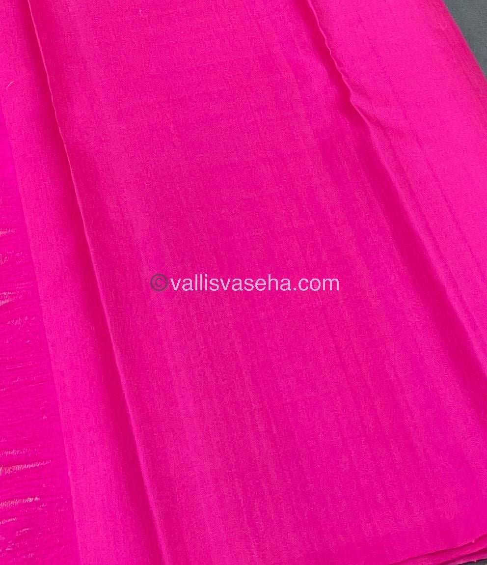 Pure Soft Silk Saree - Happy Sale - 30% less - VVHS001