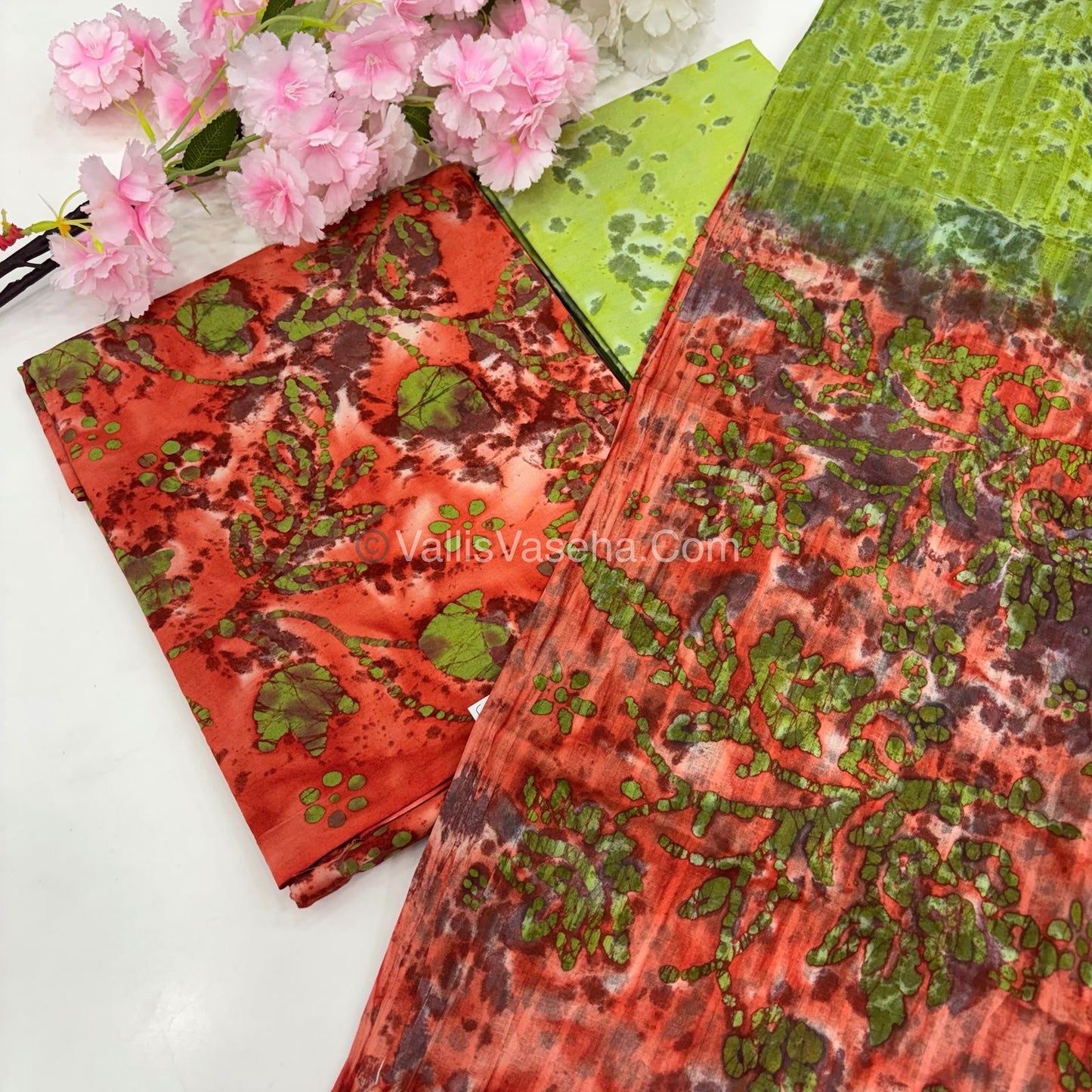 15%less - Offer Unstitched Material -Pure Cotton Material - VVDUM002