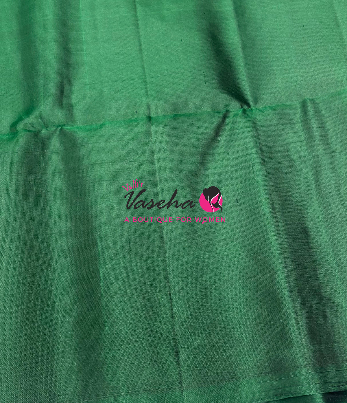 Pure Soft Silk Saree - Green Shade - VVPSS061