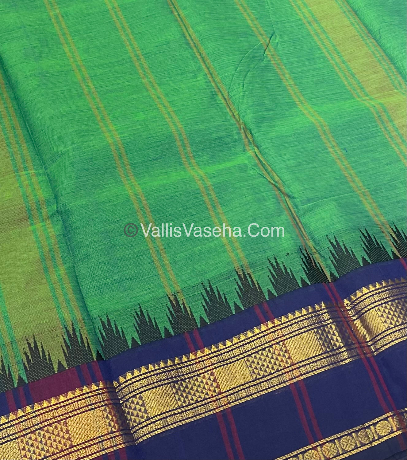 Kanchi Cotton Saree - VVKCS008