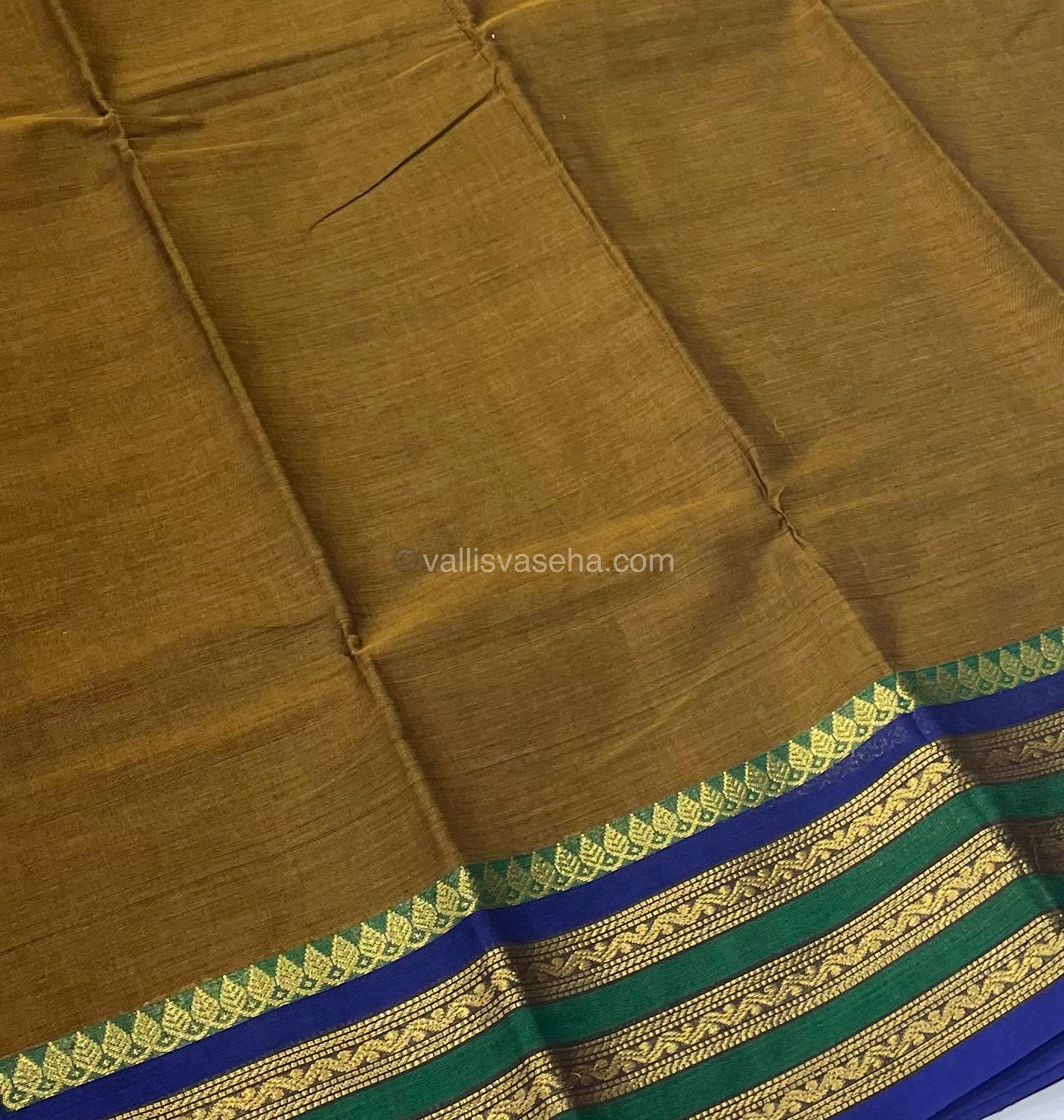 Kanchi Cotton Saree - VVKCS005