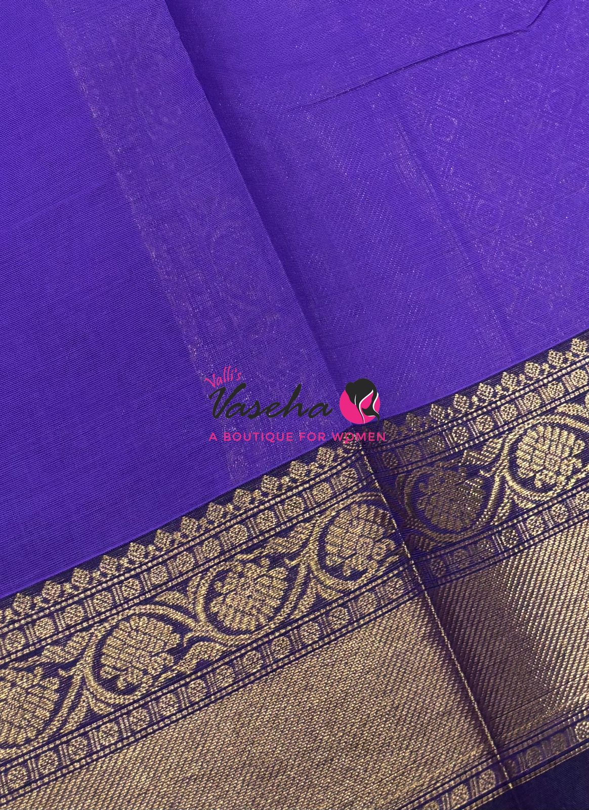 Premium - Kanchi Cotton Saree - VVKCS020