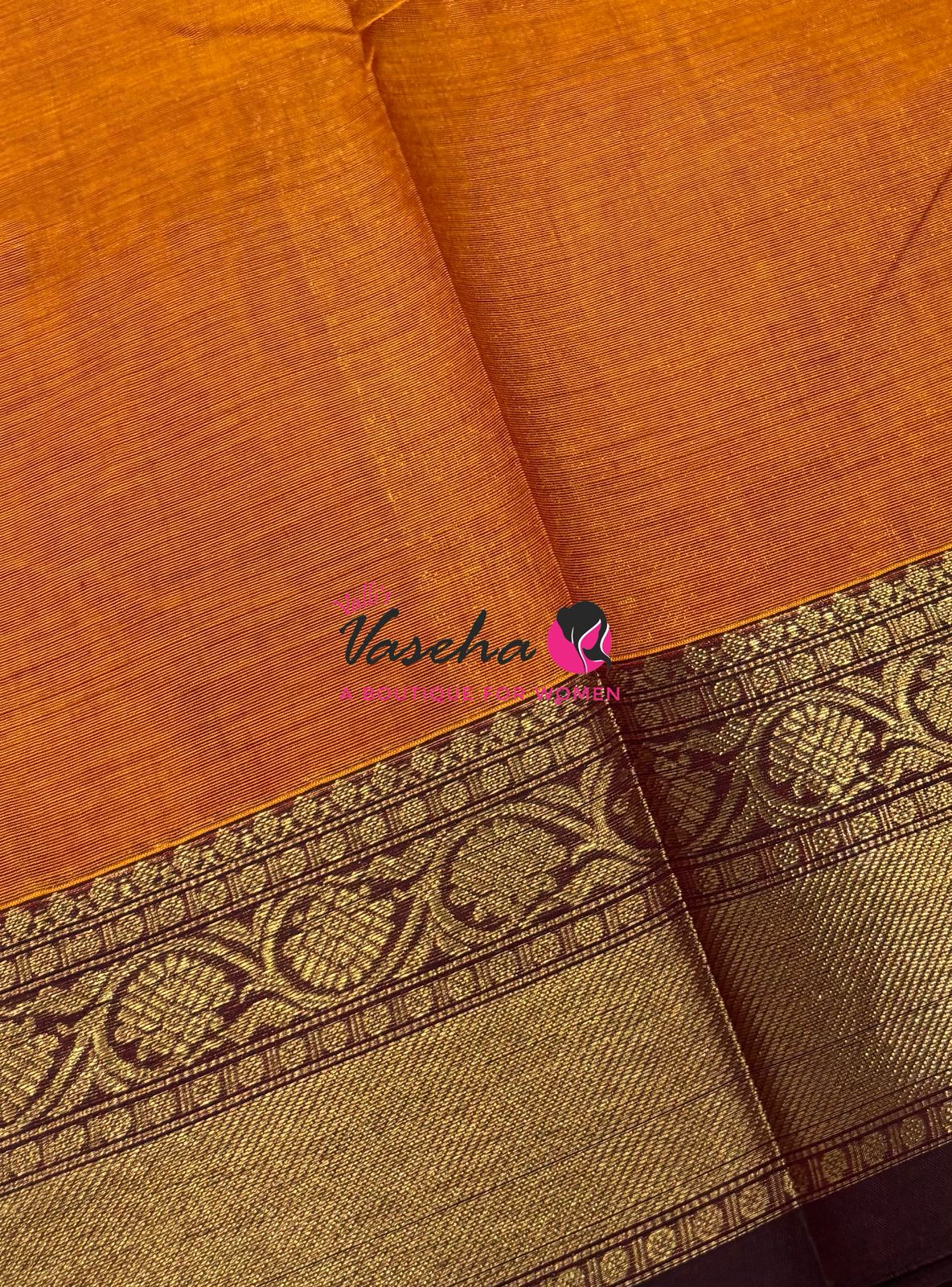 Premium - Kanchi Cotton Saree - VVKCS020