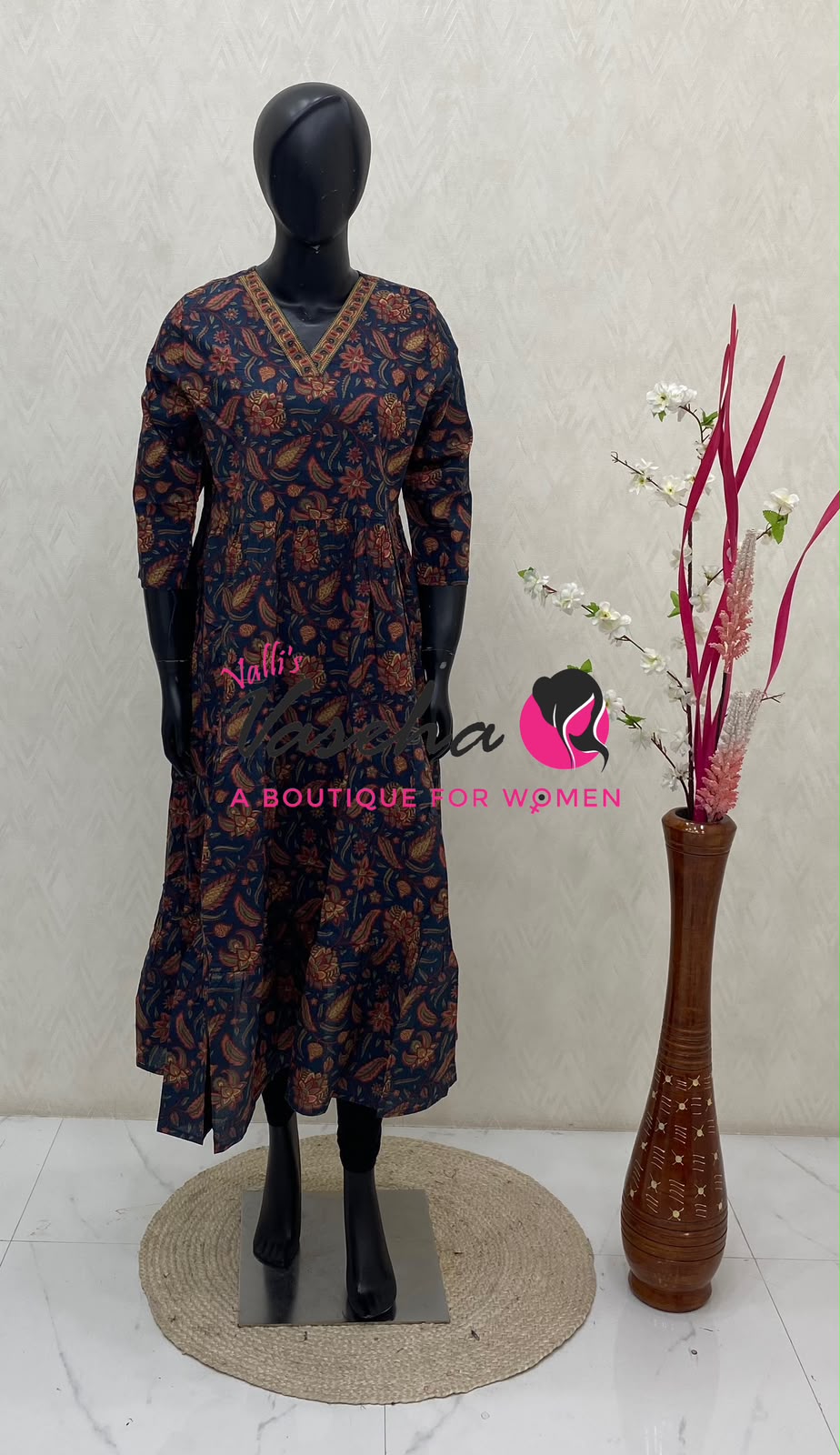 Ready Made - Maxi - Cotton - VVRM005