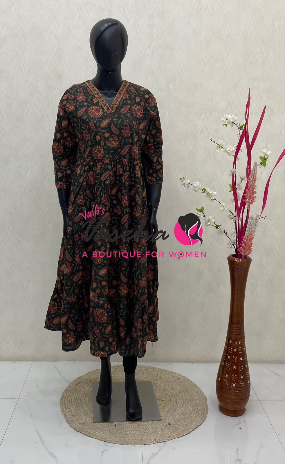 Ready Made - Maxi - Cotton - VVRM005