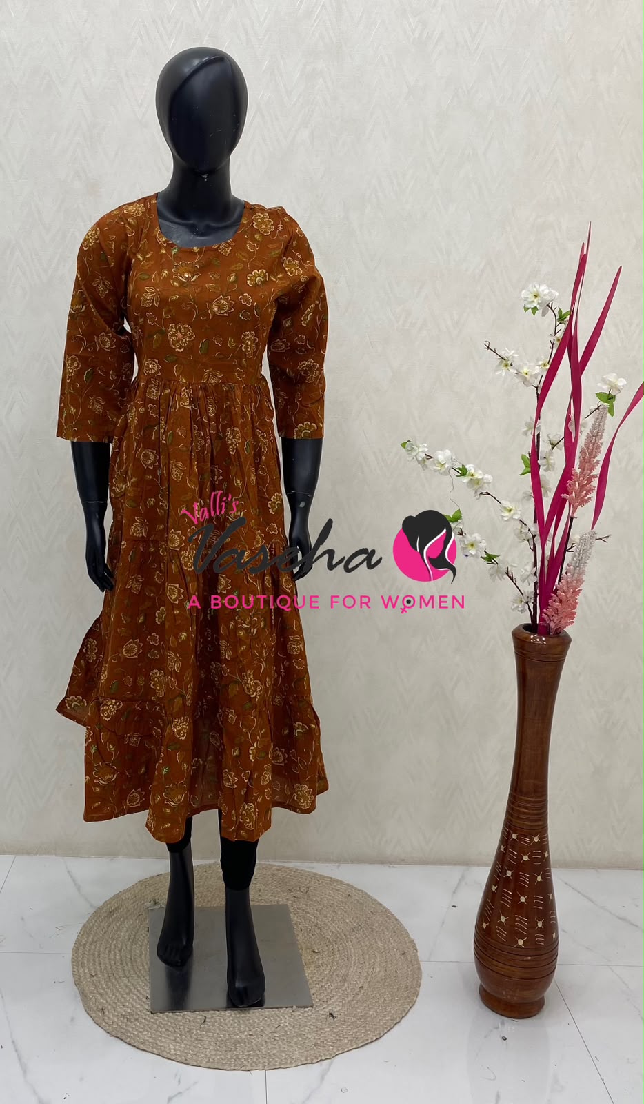 Ready Made - Maxi - Cotton - VVRM006