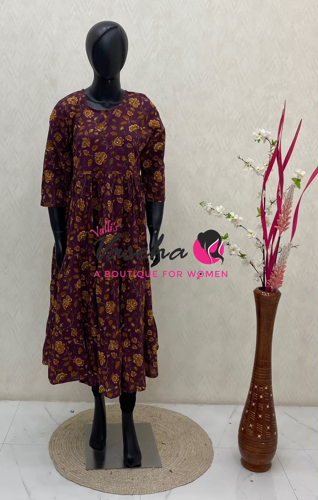 Ready Made - Maxi - Cotton - VVRM006