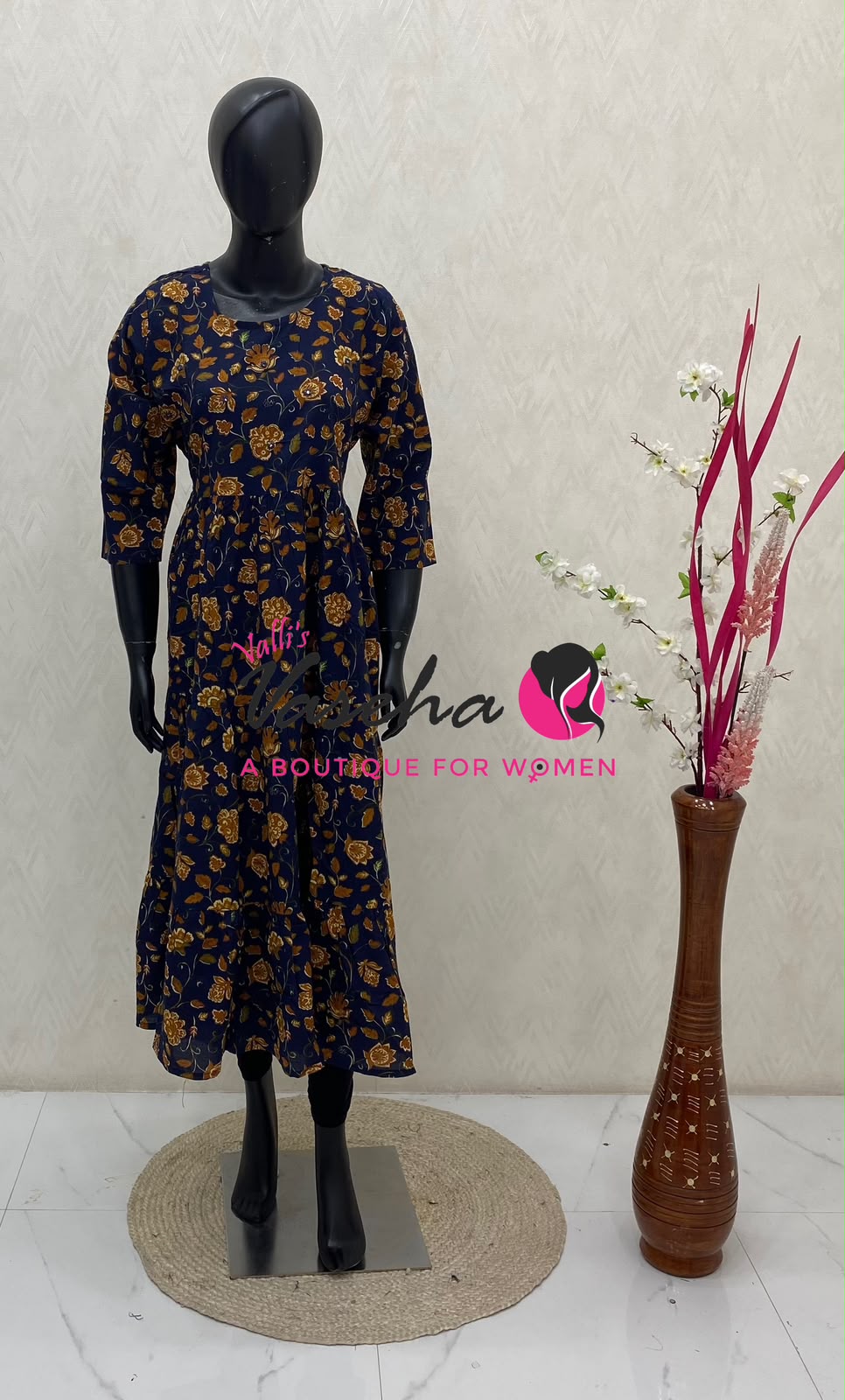 Ready Made - Maxi - Cotton - VVRM006