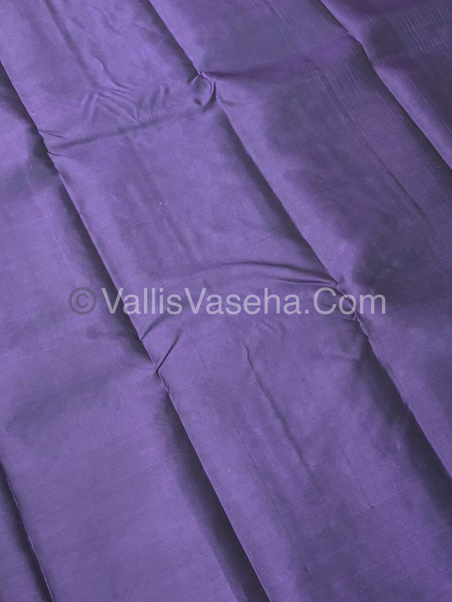 Half Mix - Pure Soft Silk Saree - VVPSS043