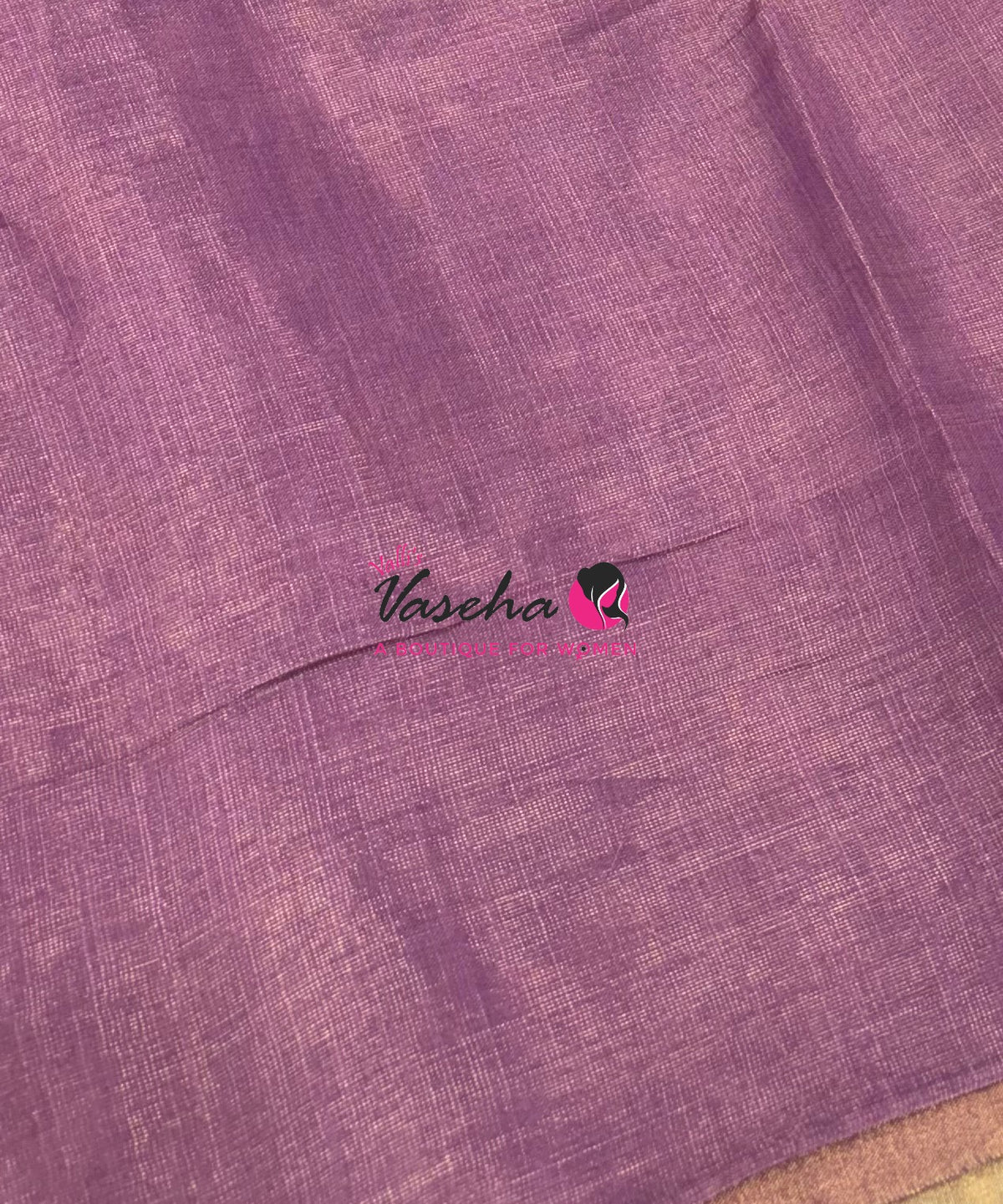 Linen Tissue Saree - VVLTS010