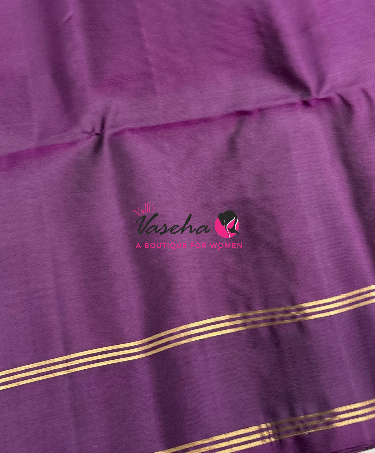 Pure Soft Silk Saree - Onion Pink & Purple Combo - VVPSS138