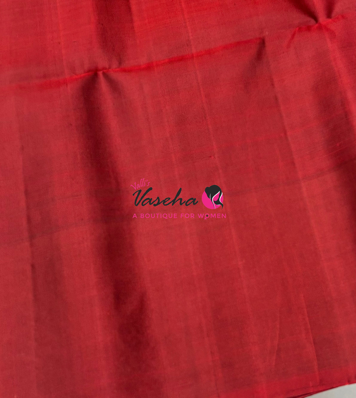 Pure Soft Silk Saree - Dusty Mauve Pink & Deep Maroon Shade - VVPSS128