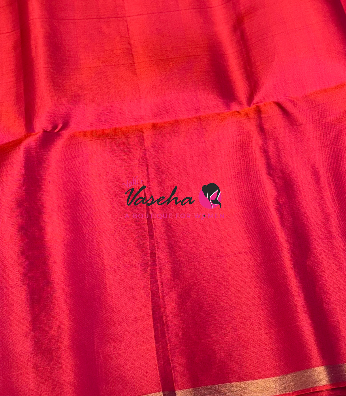 Pure Soft Silk Saree - Peachish Pink Shade - VVPSS163
