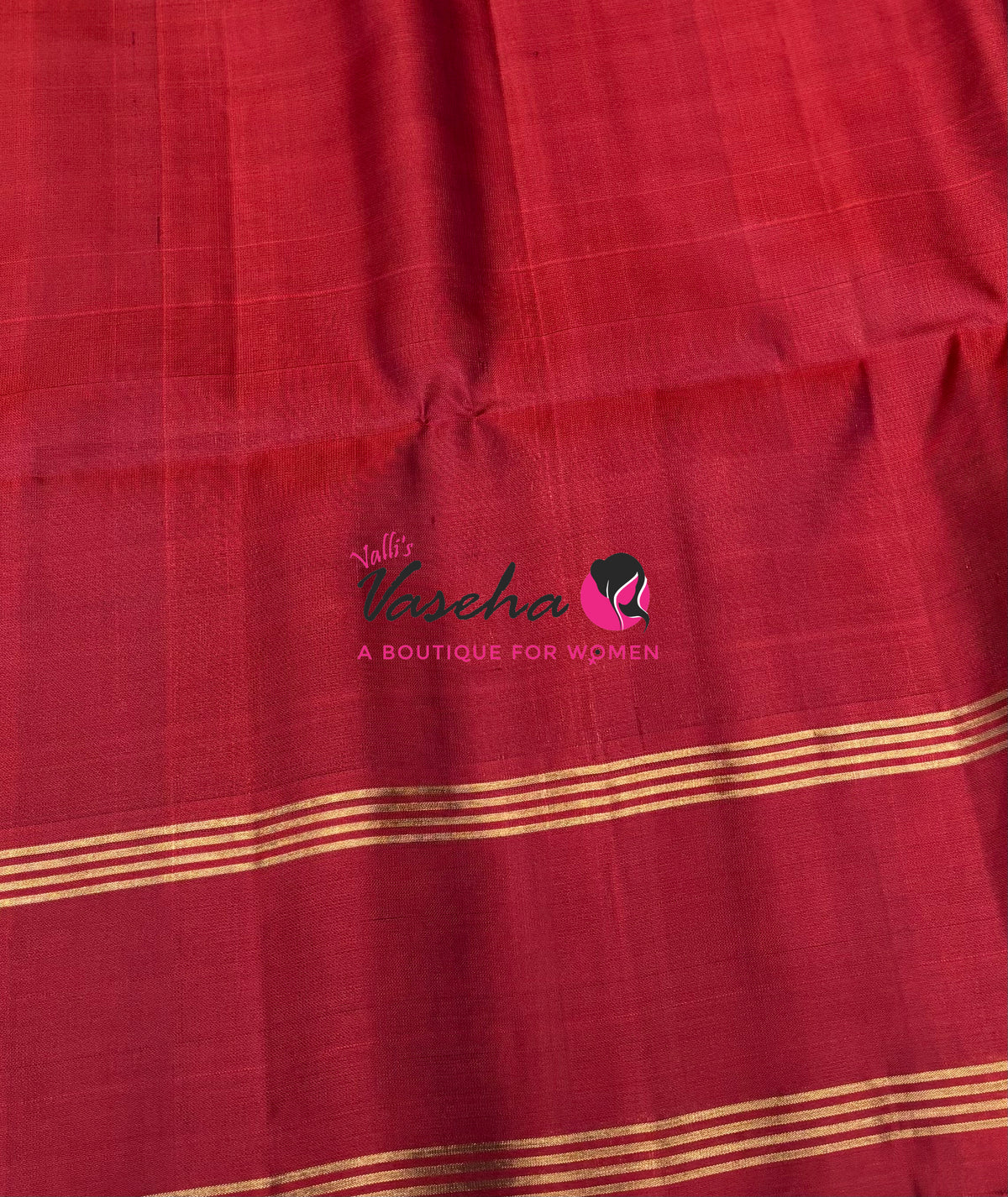 Pure Soft Silk Saree - Green & Maroon Shade - VVPSS116