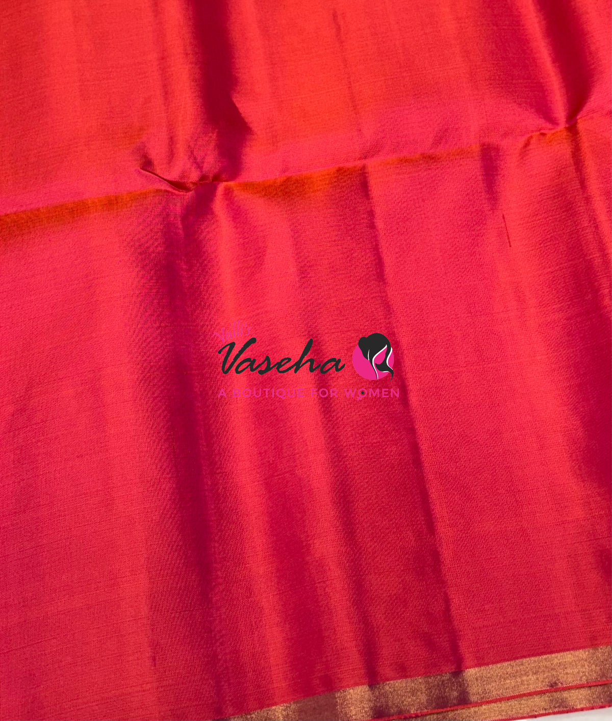 Pure Soft Silk Saree - Peach Shade - VVPSS061