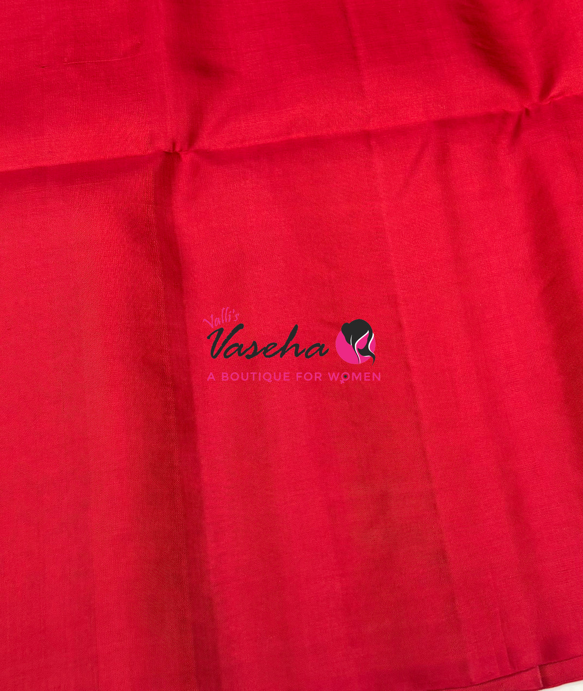 Pure Soft Silk Saree - Red Shade - VVPSS164
