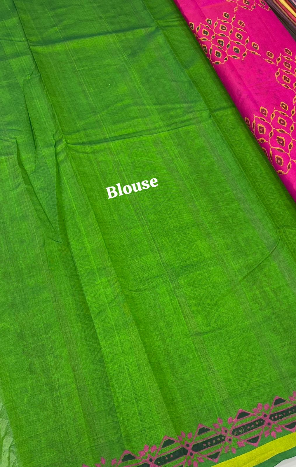 20% Offer Saree - Pure Printed Silk Cotton Sarees - VVDS004