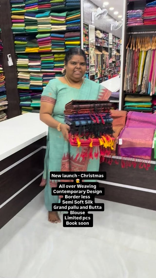 New design - New launch for Christmas / New Year / Pongal - Contemp...