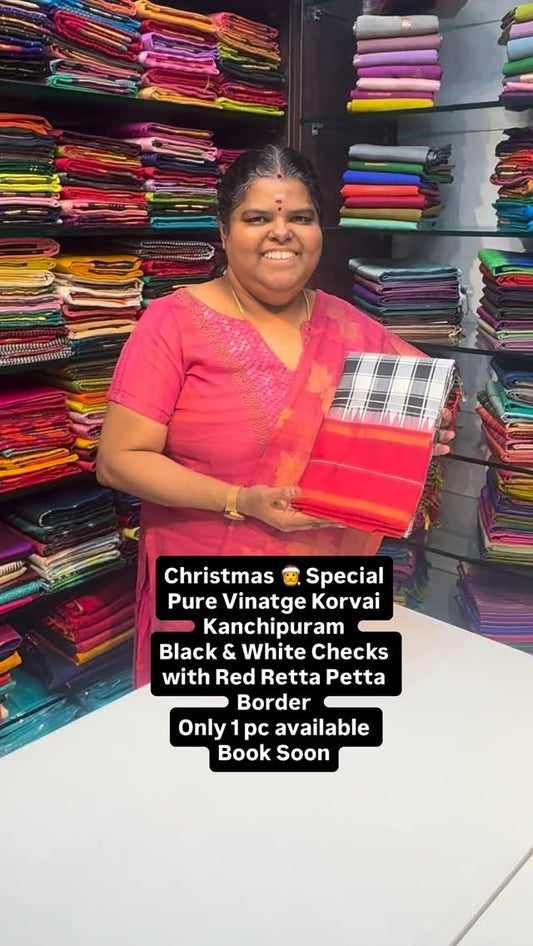 Christmas/ Newyear / Pongal Special - Revisit Timeless Elegance wit...