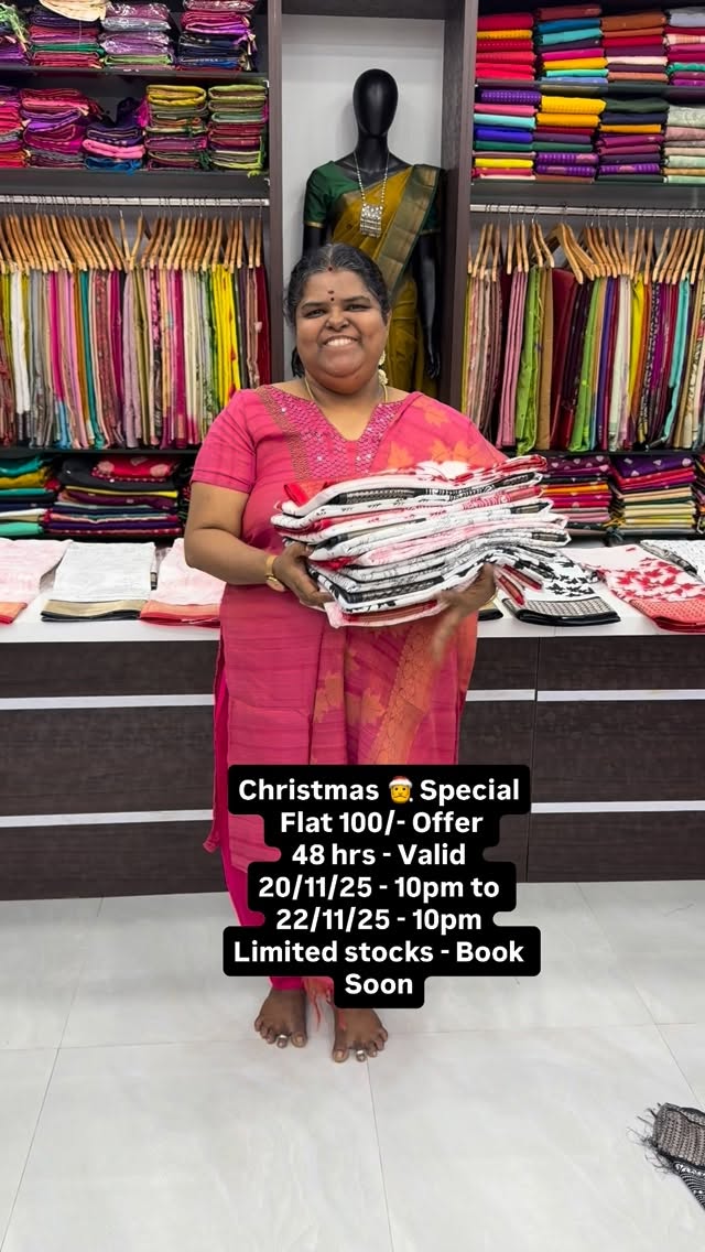 Christmas 🎅 Special
 Flat 100/- Offer 
48 hrs - Valid 
20/11/25 - ...