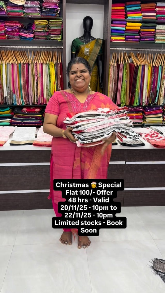 Christmas 🎅 Special
 Flat 100/- Offer 
48 hrs - Valid 
20/11/25 - ...