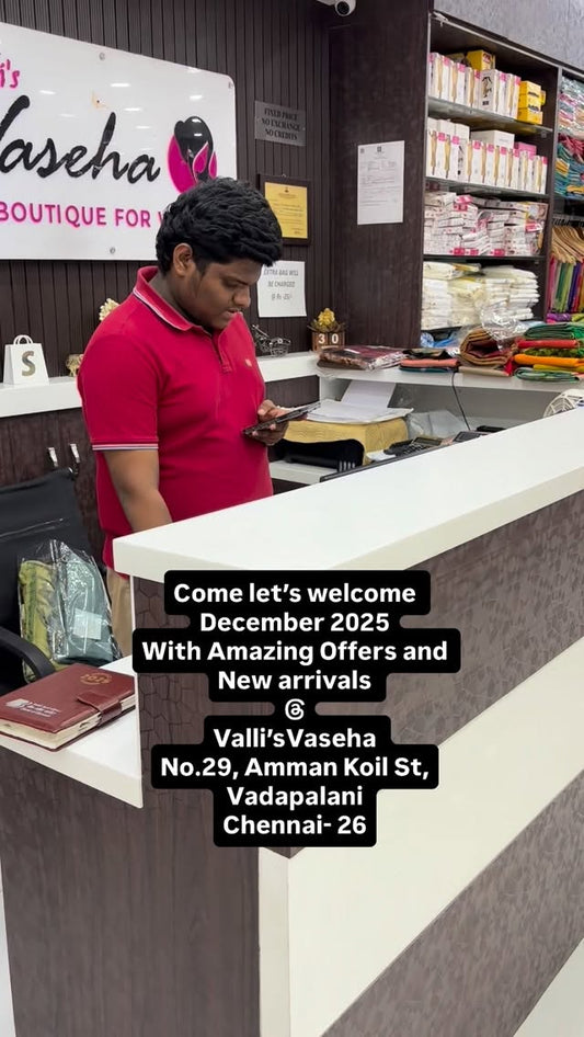 Come Let’s welcome December 2025 with amazing offers and New arriva...