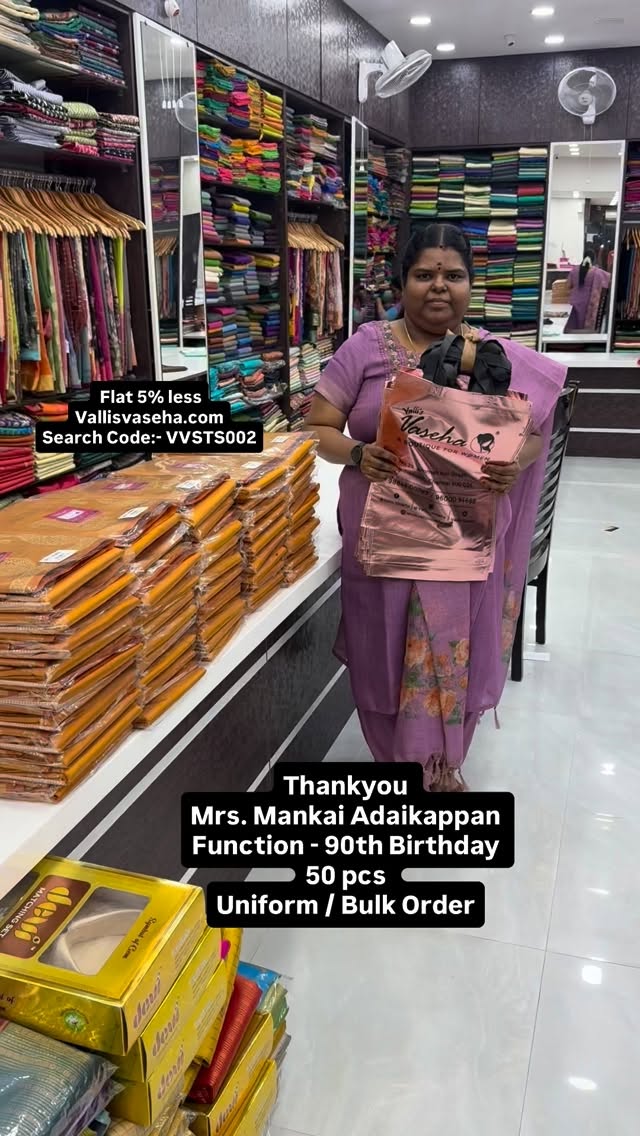 50 pcs - Thankyou Mankai Adaikappan - 90th Birthday Function - Than...