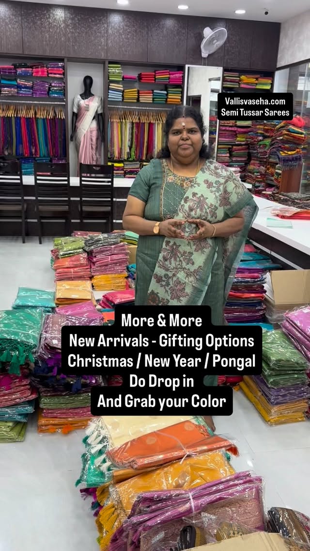 More & More New Arrivals - Christmas / New Year / Pongal - Do Drop ...