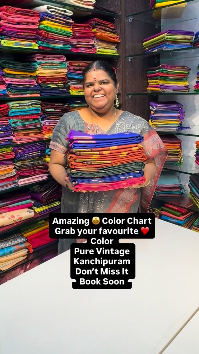 Vintage Kanchipuram Silk Saree - Evoking Memories of a bygone Era ....