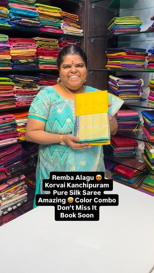 Vintage Kanchipuram Silk Saree - Evoking Memories of a bygone Era ....