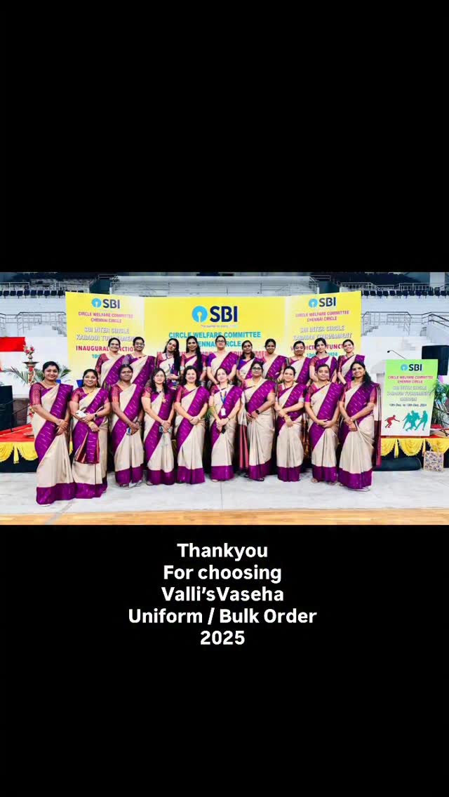 2025 - Recap of all Uniform / Bulk Order . Thankyou for choosing Va...