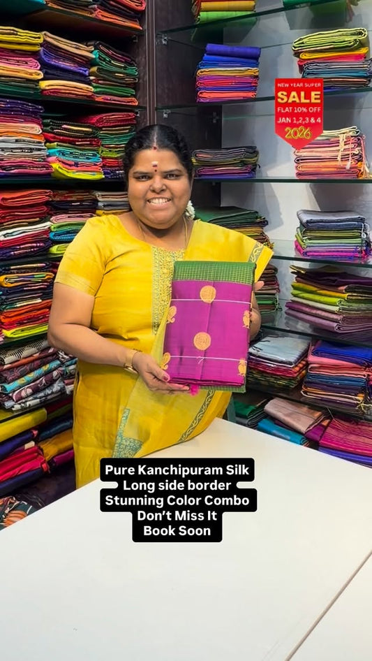Pure Kanchipuram Silk Saree | long Border 

Vallisvaseha.com
Search...