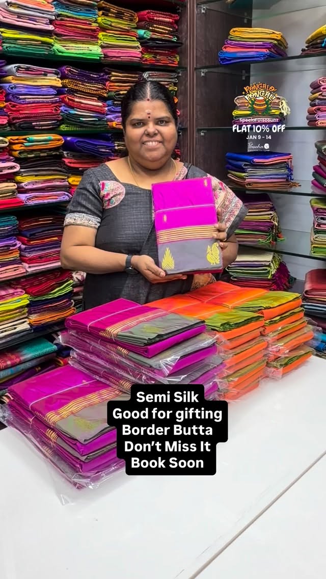 Semi  Silk | Good for Gifting | Book Soon

Vallisvaseha.com
Search ...