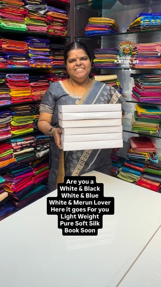 Are you a White & Black | White & Blue | White & Merun Lover | Here...