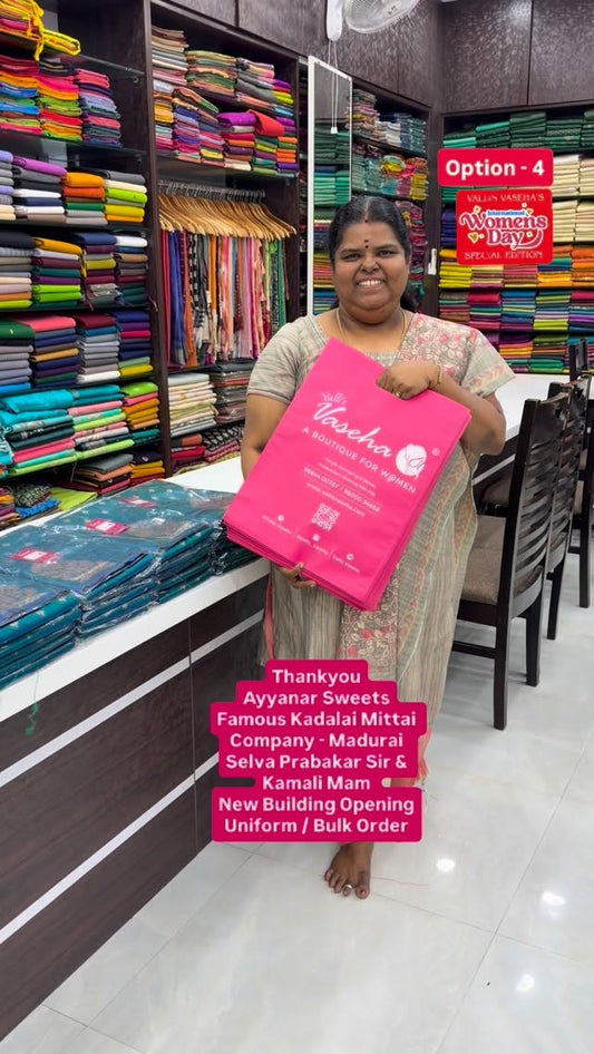 Thankyou - Ayyanar Sweets - Famous Kadalai Mittai Company - Madurai...