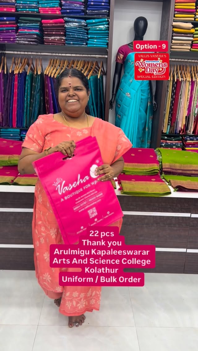 22 pcs - Thank you - Arulmigu Kapaleeswarar Arts And Science Colleg...