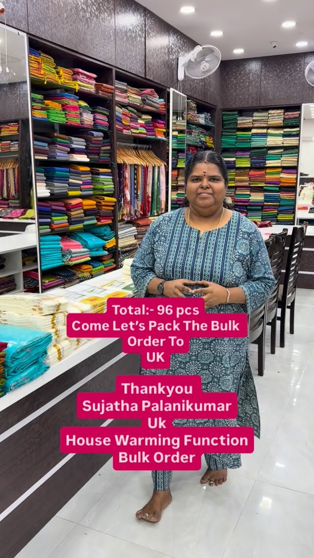 96 pcs Thankyou Sujatha Palanikumar - Uk - Housewarming function - ...